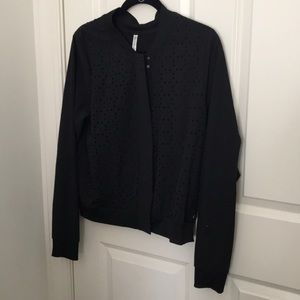 Fabletics running jacket